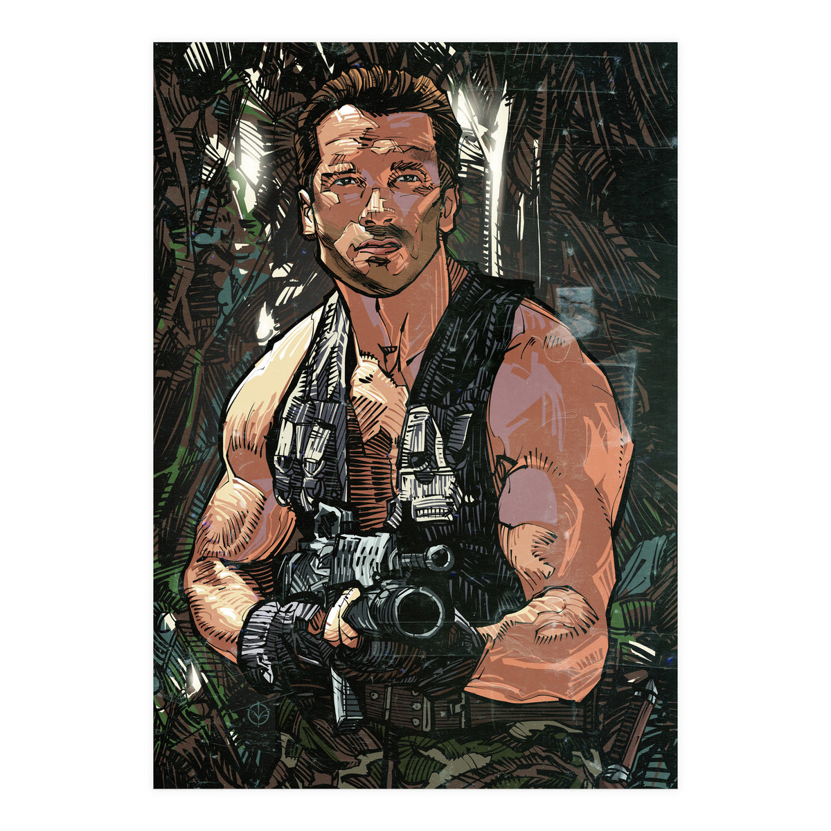 Arnold Schwarzenegger (Print Only)