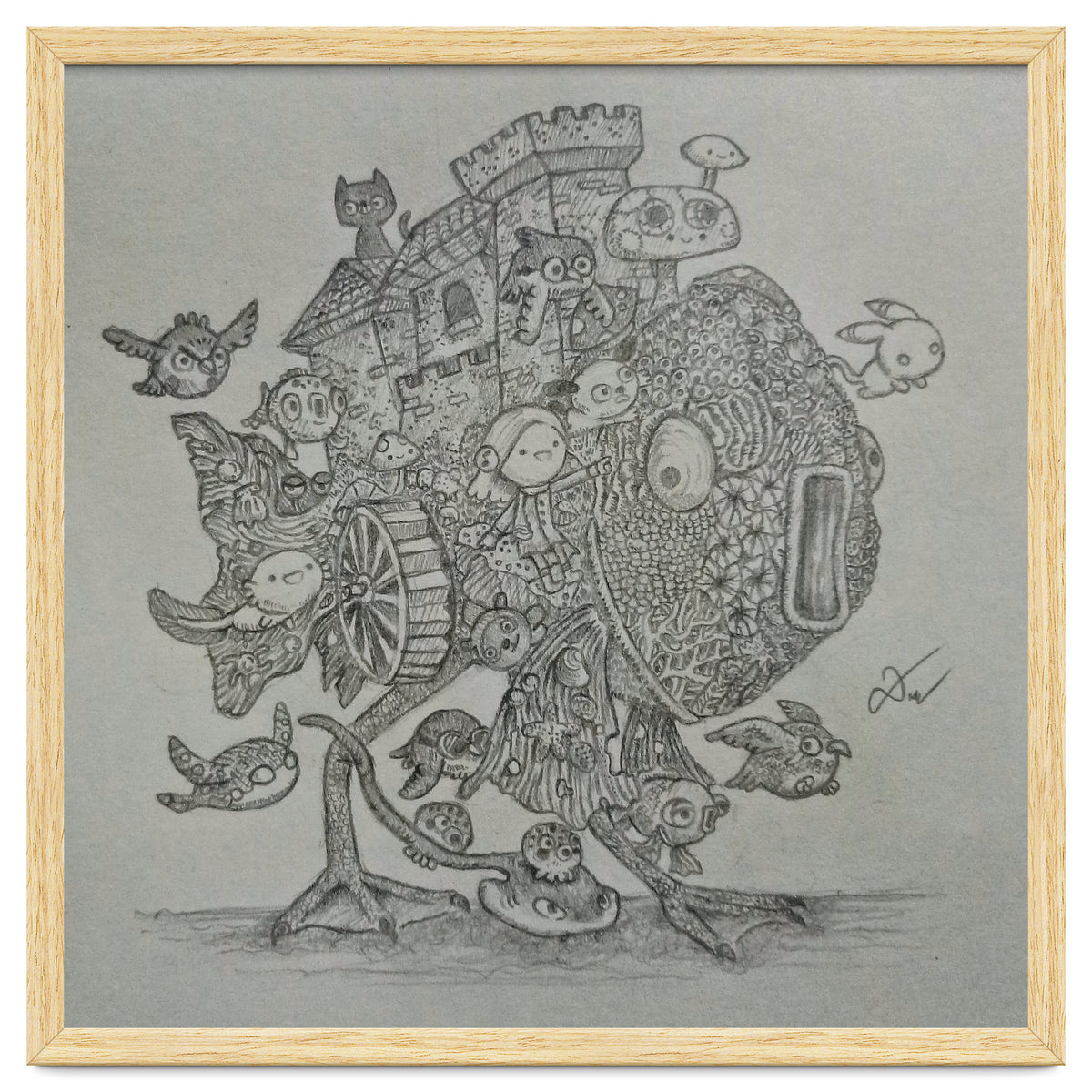 Doodle 152: Nioshca Bay Rover