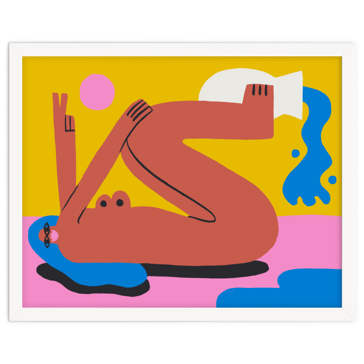 Peace And Weird Love Aquarius