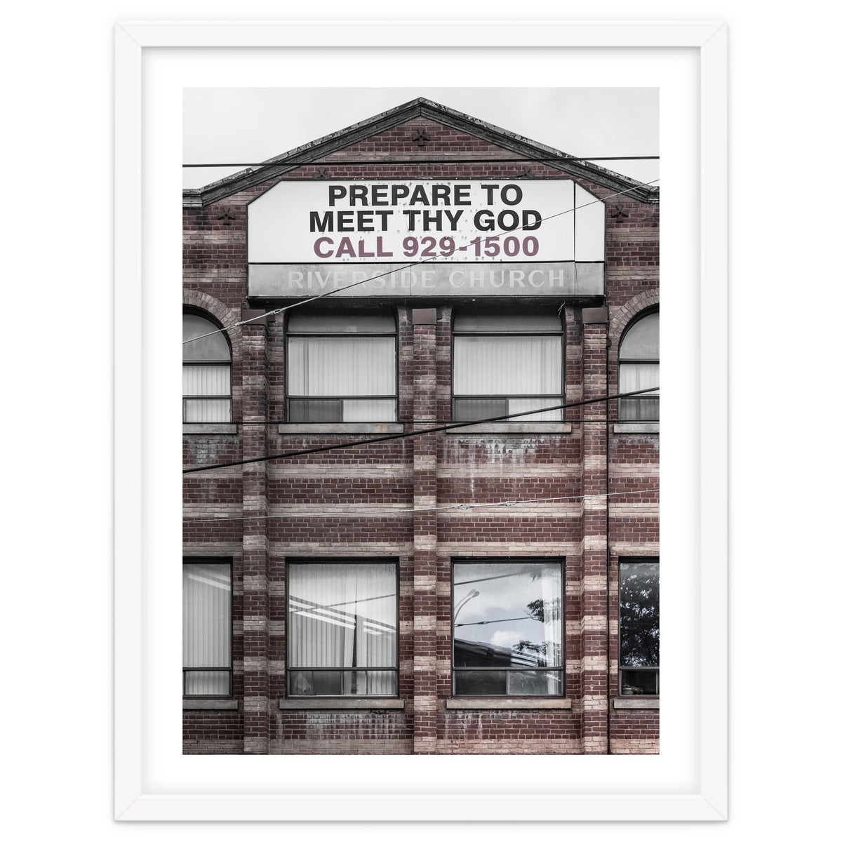 King Street East Methodist Church No 2 Color Version