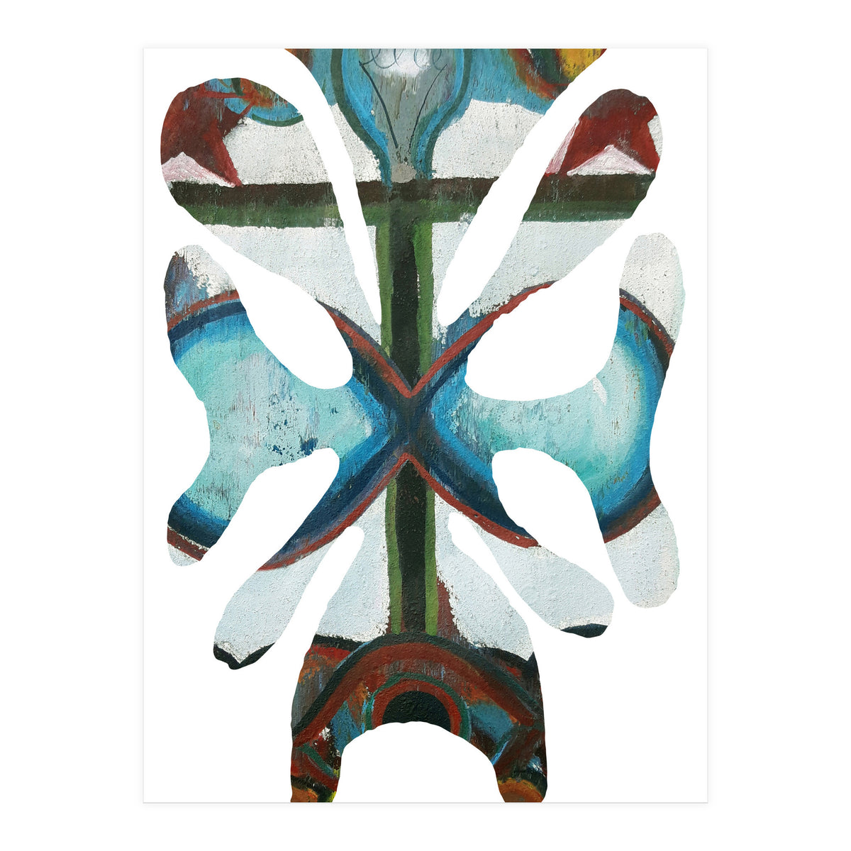 Pop Abstract 2023 21 Copia (Print Only)