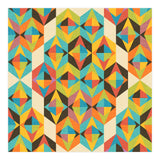 Retro Color Block Kaleidoscopic  (Print Only) thumbnail