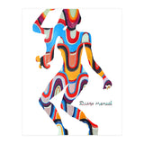 Dance Girl B 42  (Print Only) thumbnail