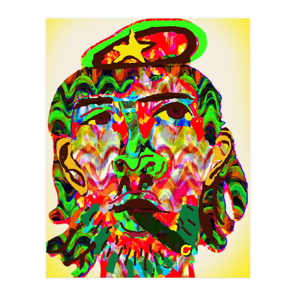Che Guevara 3 (Print Only)