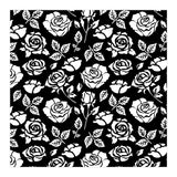 White Rose #illustration #pattern (Print Only) thumbnail