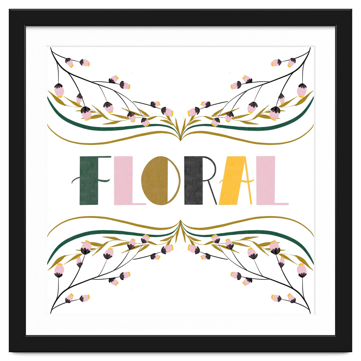 Art Deco Floral