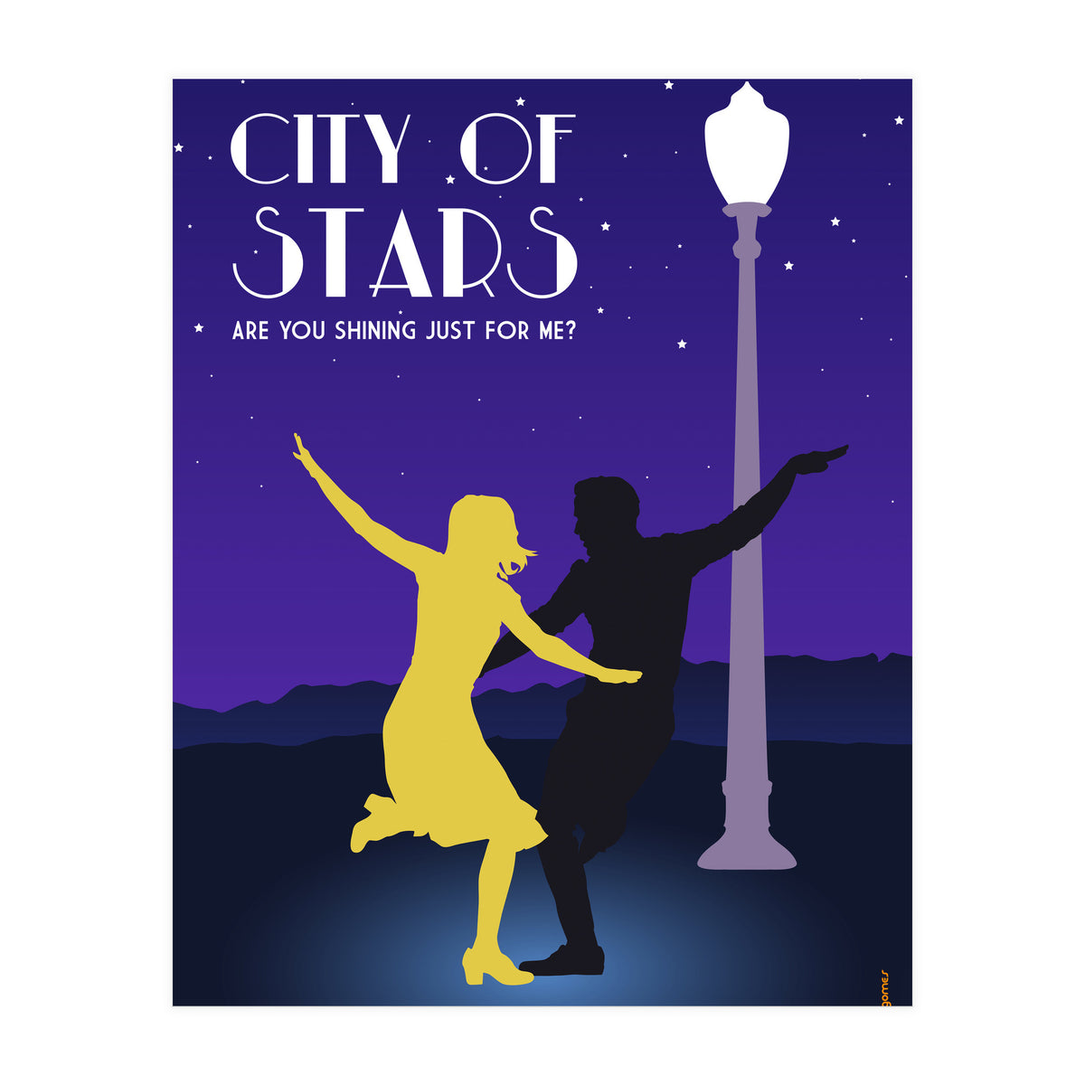 City of Stars (Print Only)