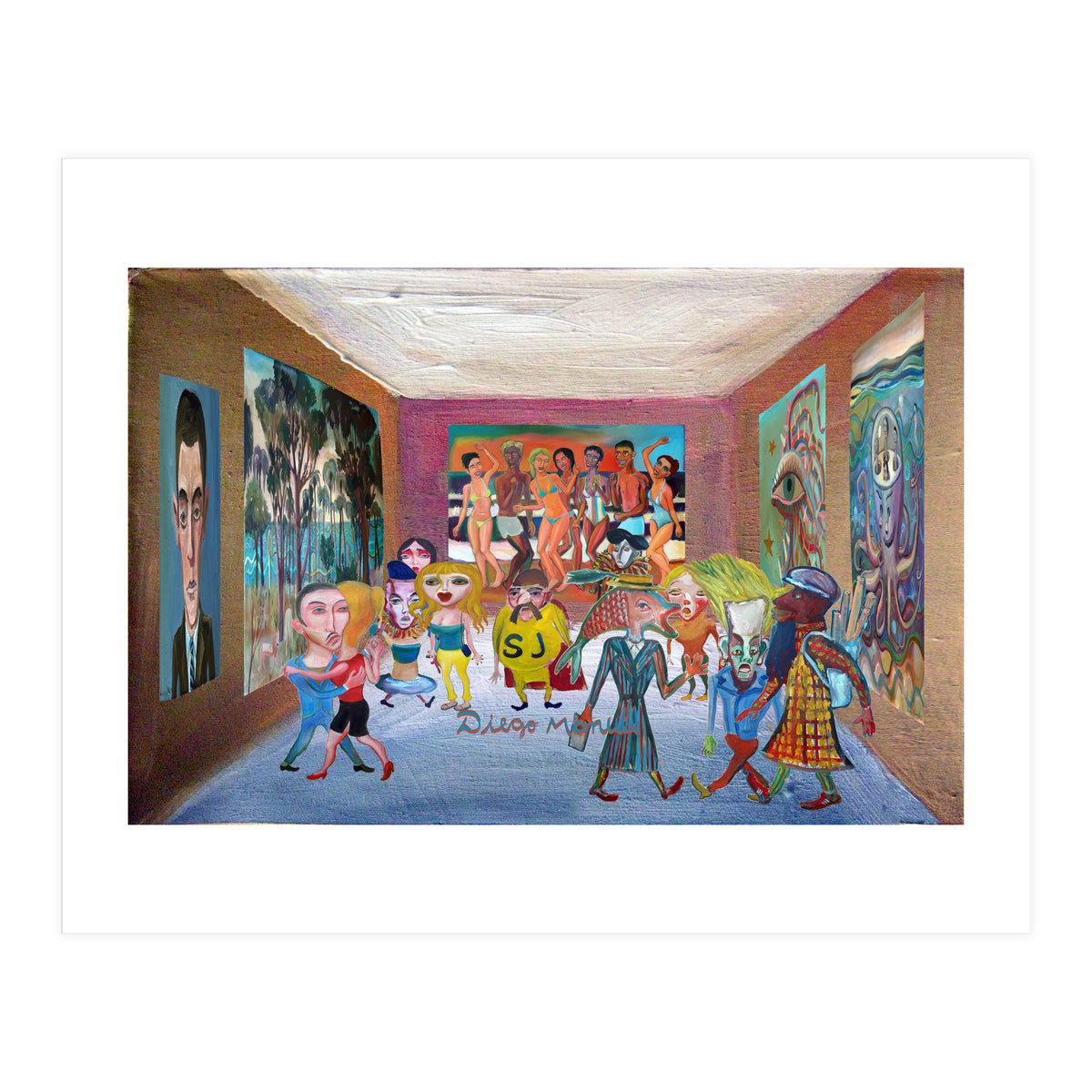 Graffiti Digital 2022 990 (Print Only)