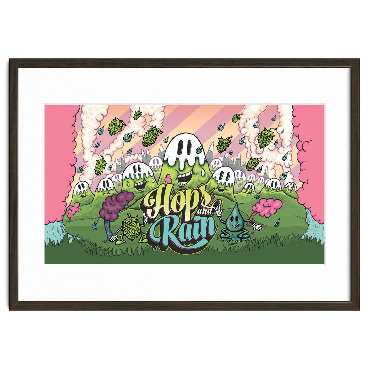 Hops & Rain Sour Beer