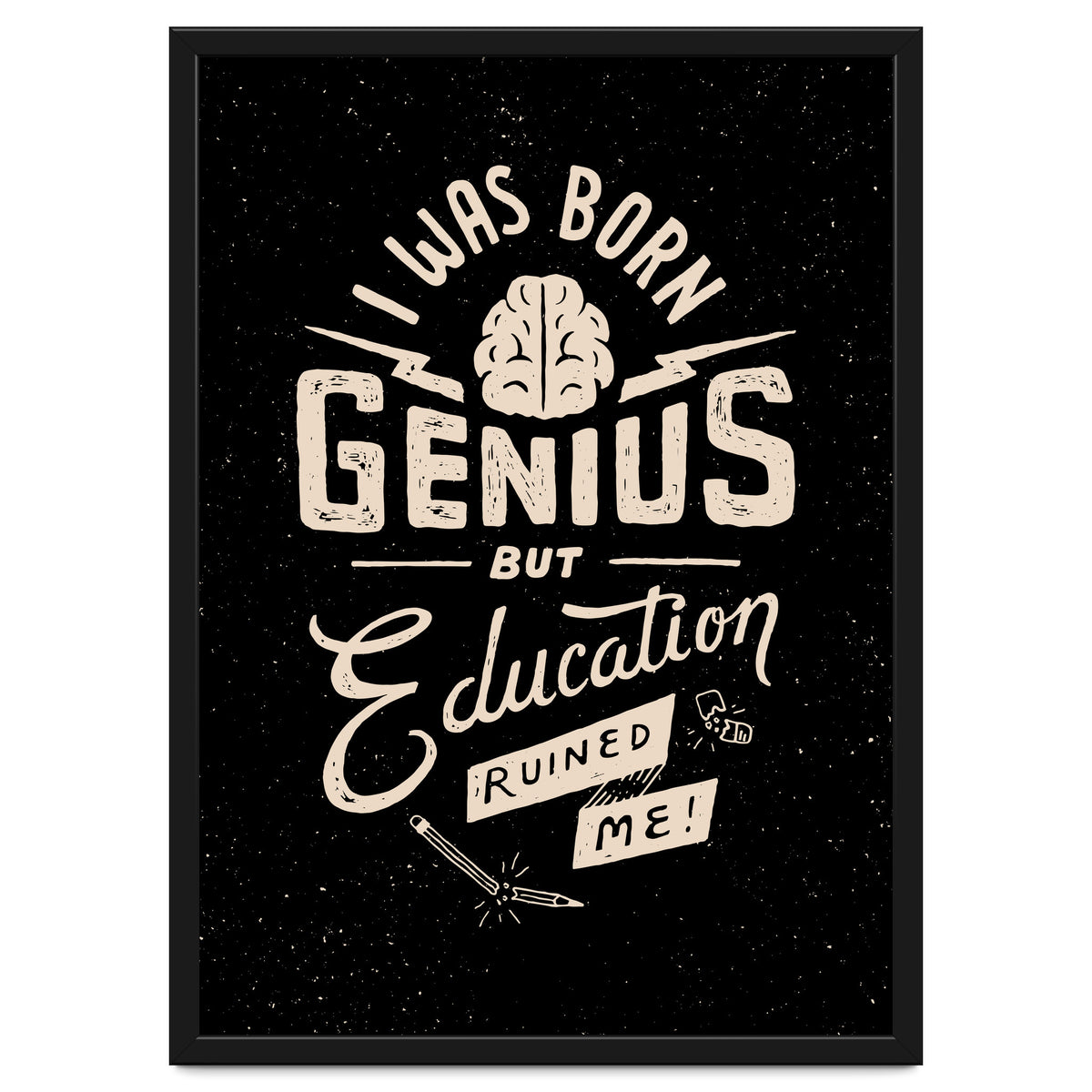 Born Genius