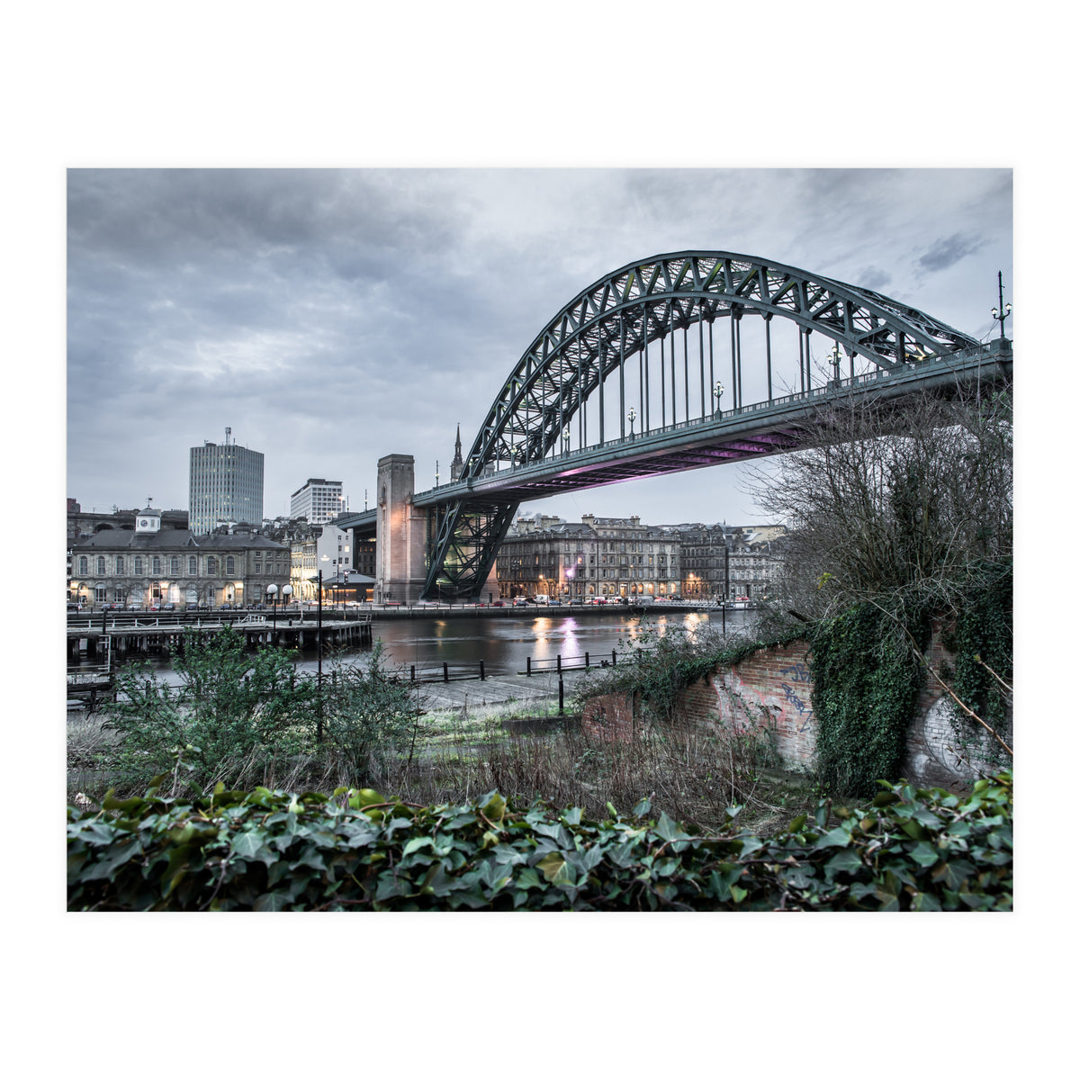 Newcastle tyne bridge (Print Only)