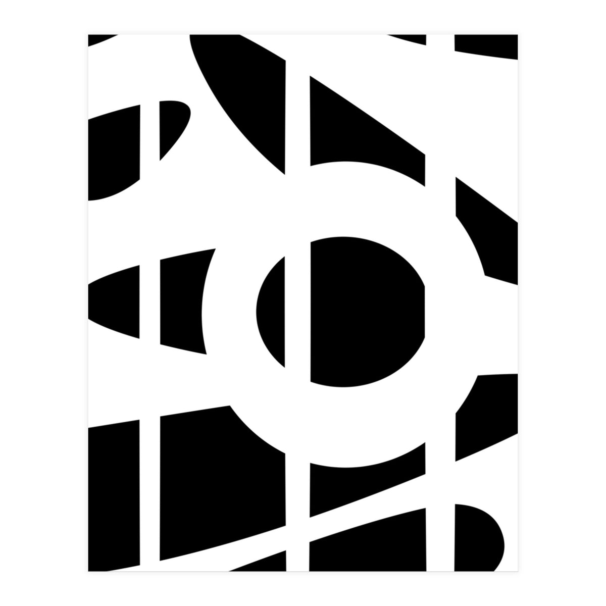 Abstrato Geométrico 45.9 (Print Only)