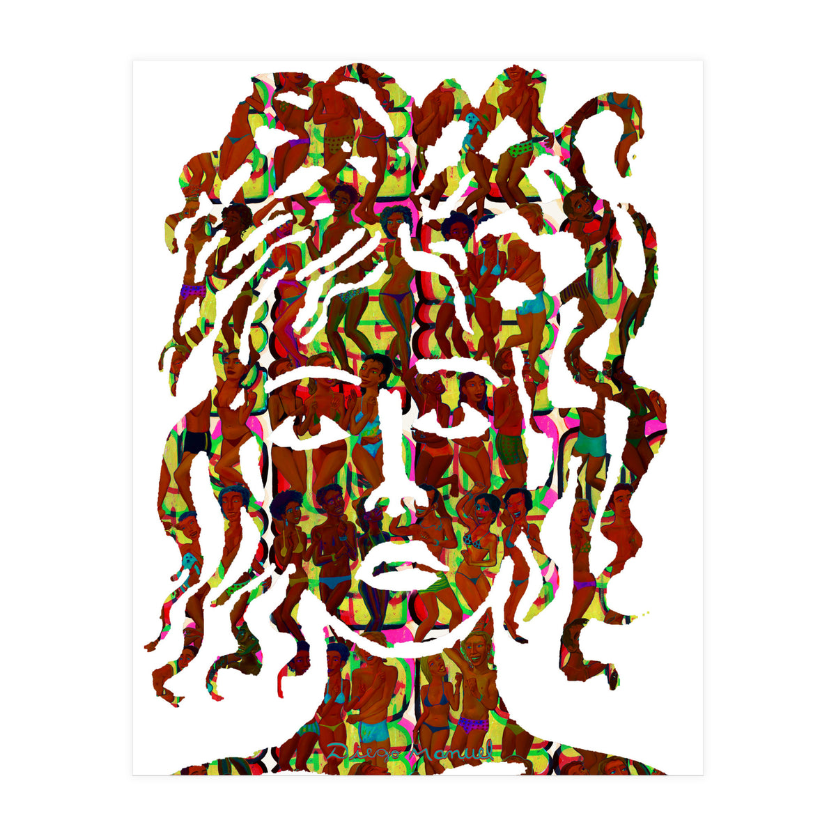 Mujer 8 (Print Only)