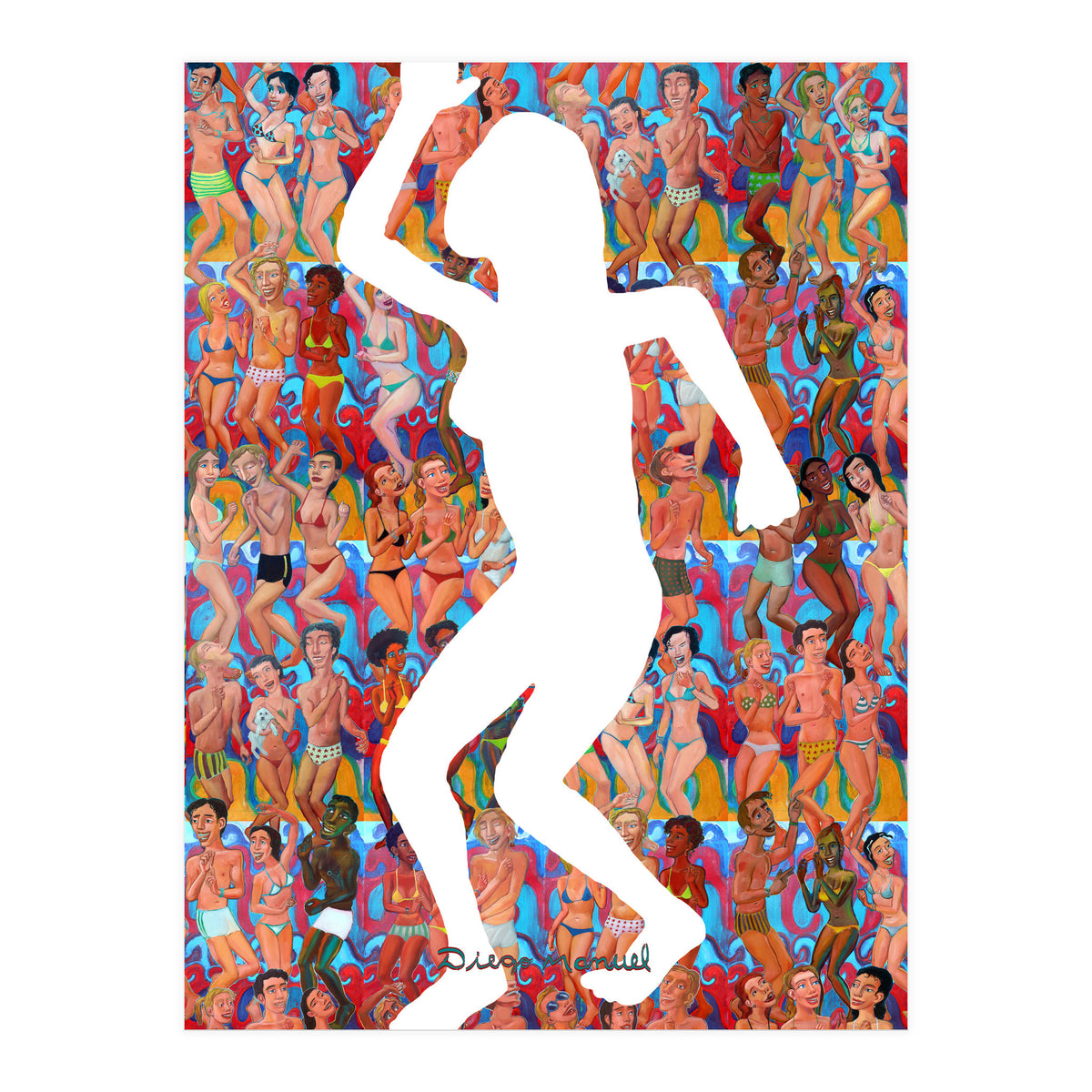 New Graffiti 64 (Print Only)