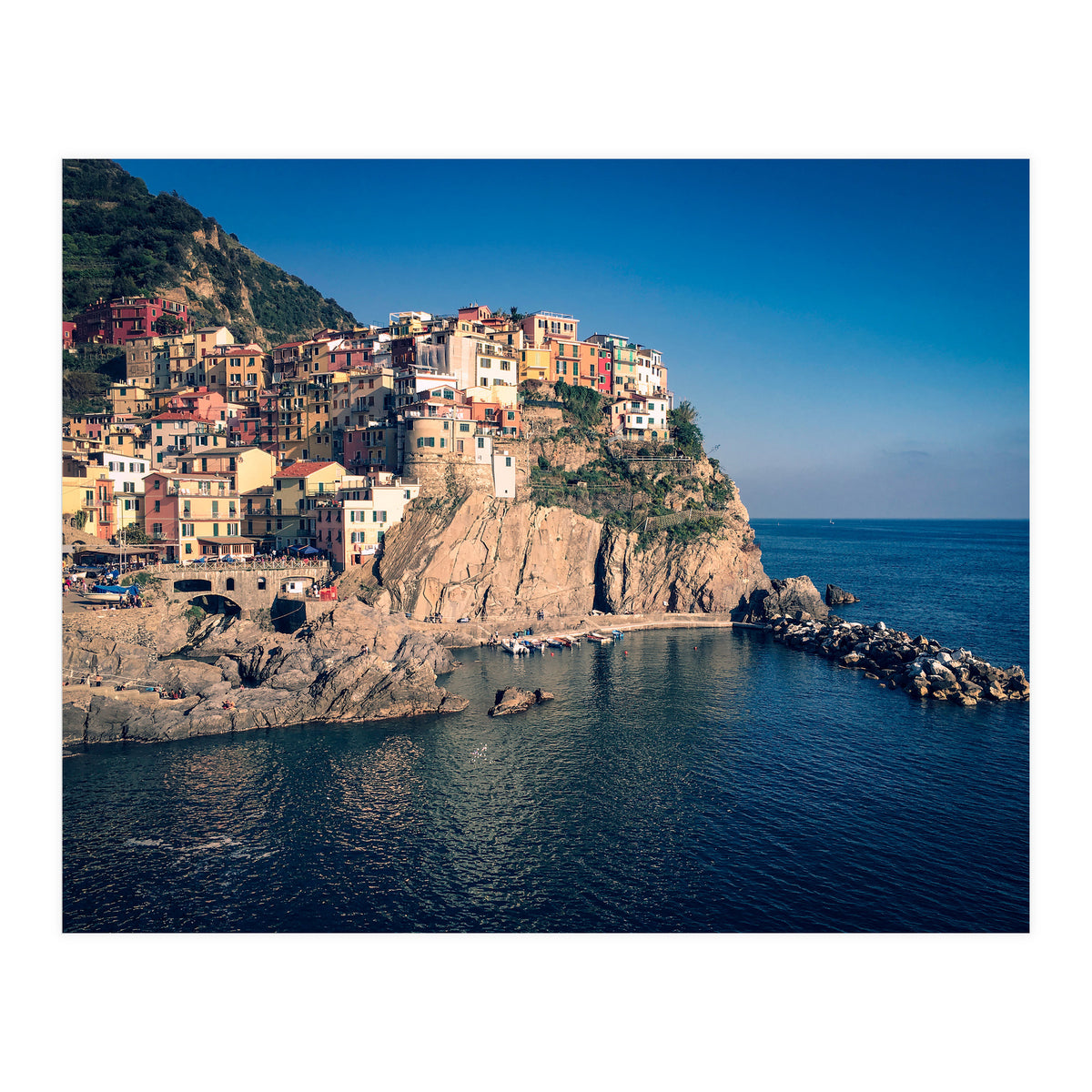 Cinque Terre Bella (Print Only)