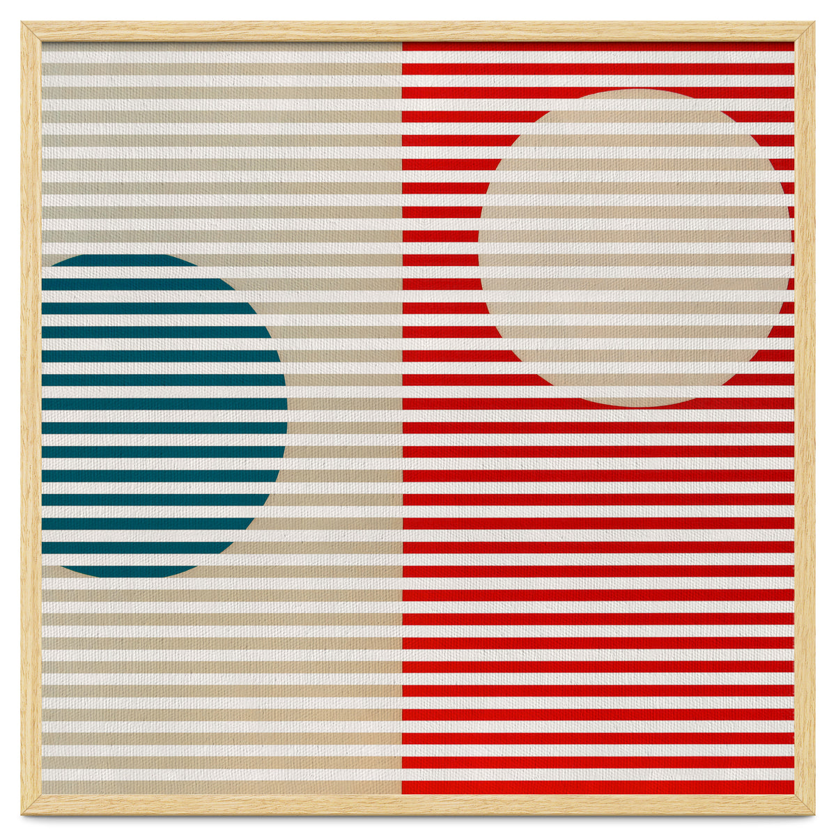 Stripes & Circles 2