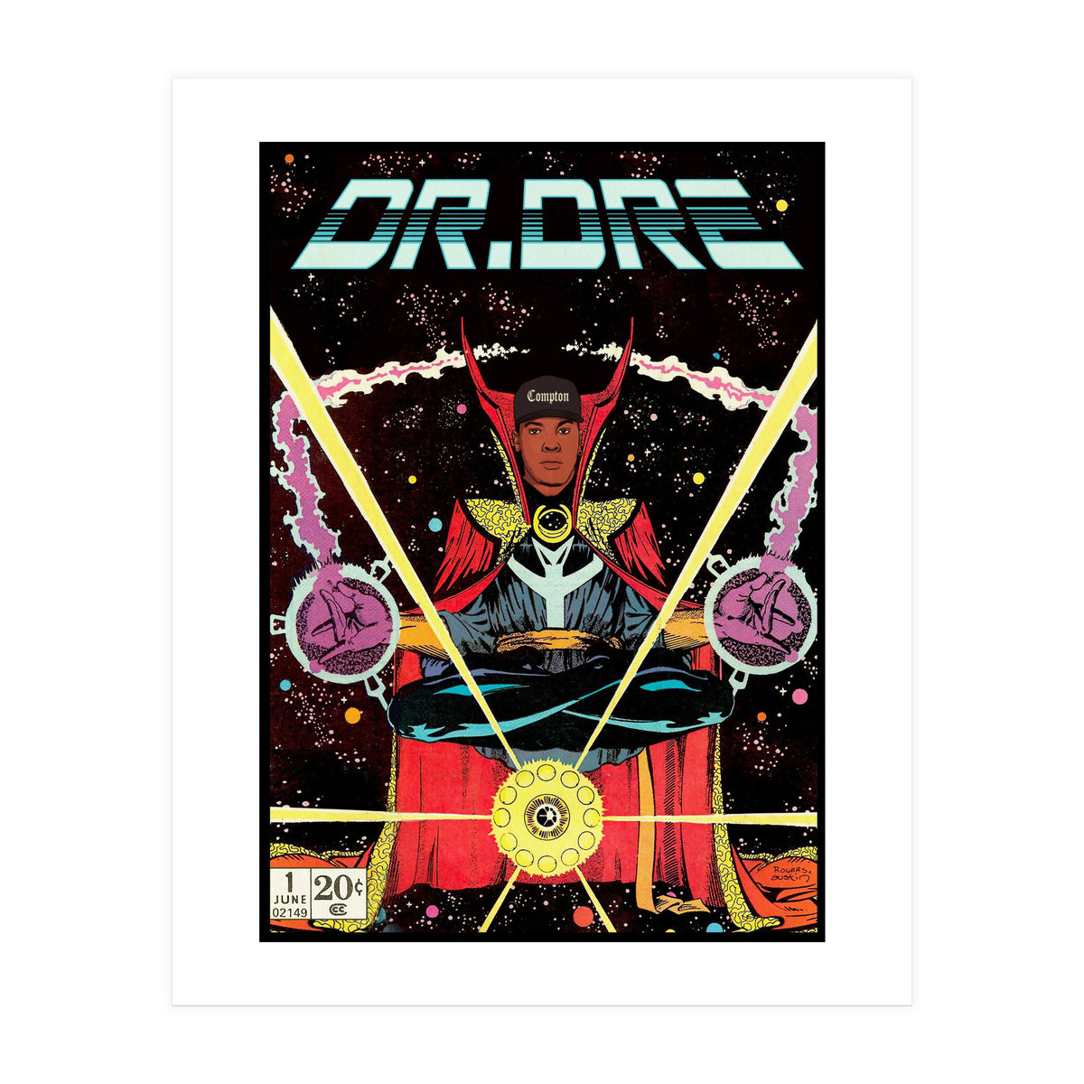 Dangerous Dre (Print Only)