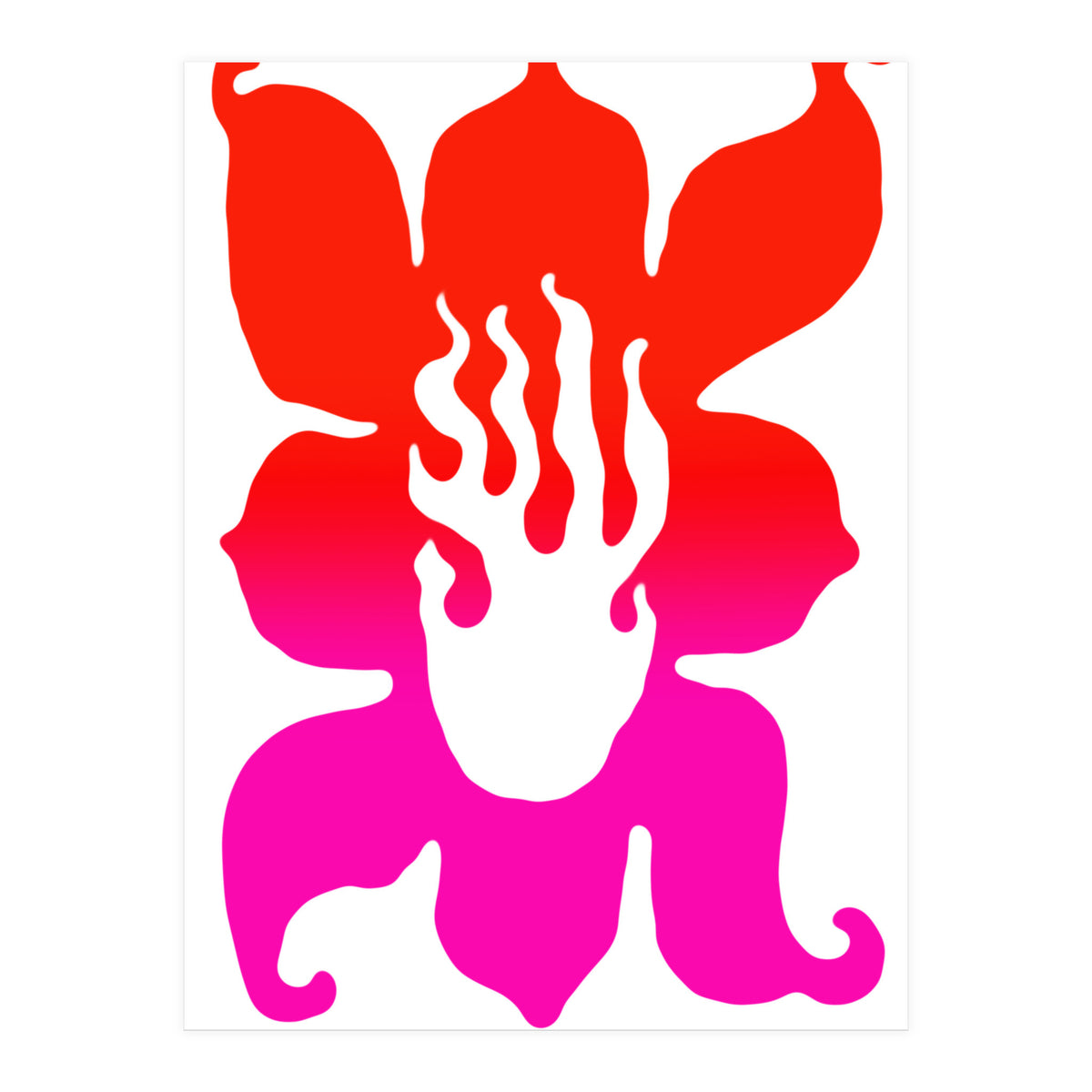 Fuego 106 Copia (Print Only)