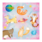 Happy Animals In The Space (Print Only) thumbnail