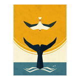 Too Big A Catch (Print Only) thumbnail