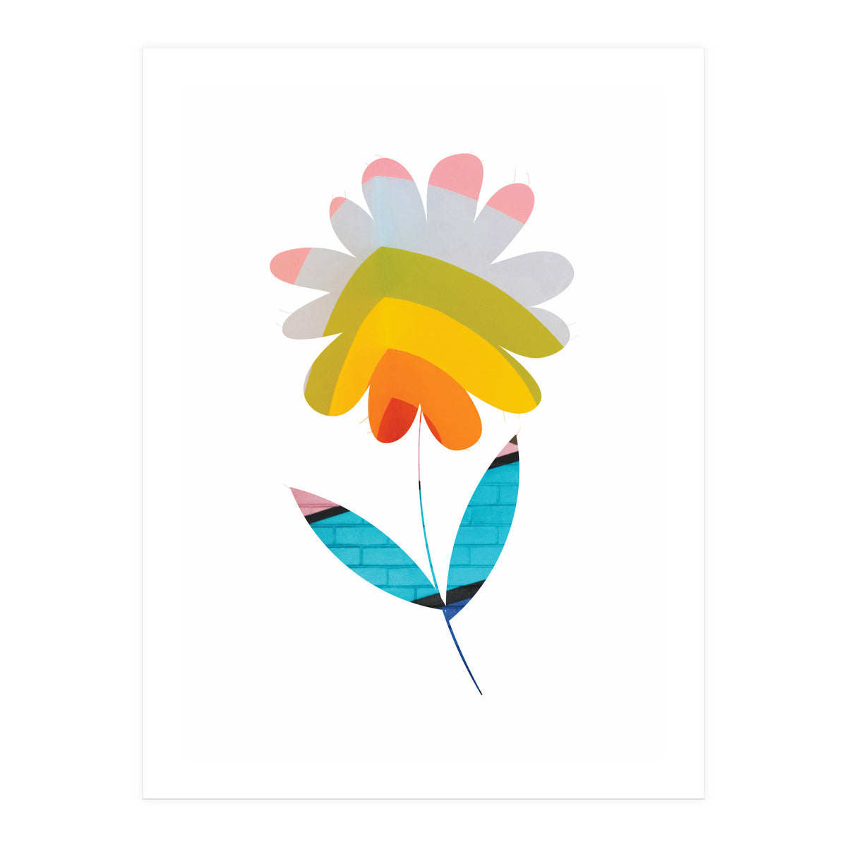 Graffiti Flower I (Print Only)