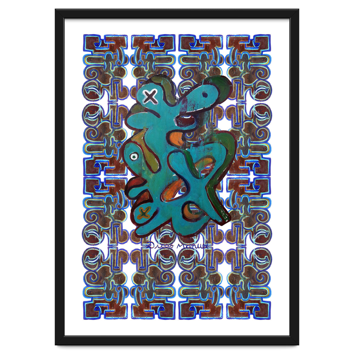 Garffiti 21 And 25 Tapiz C