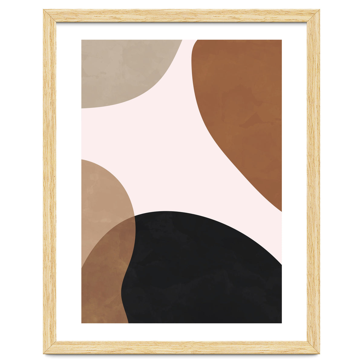 Abstract Shapes Scandinavian Art