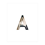 Letter A - (Impress) (Print Only) thumbnail