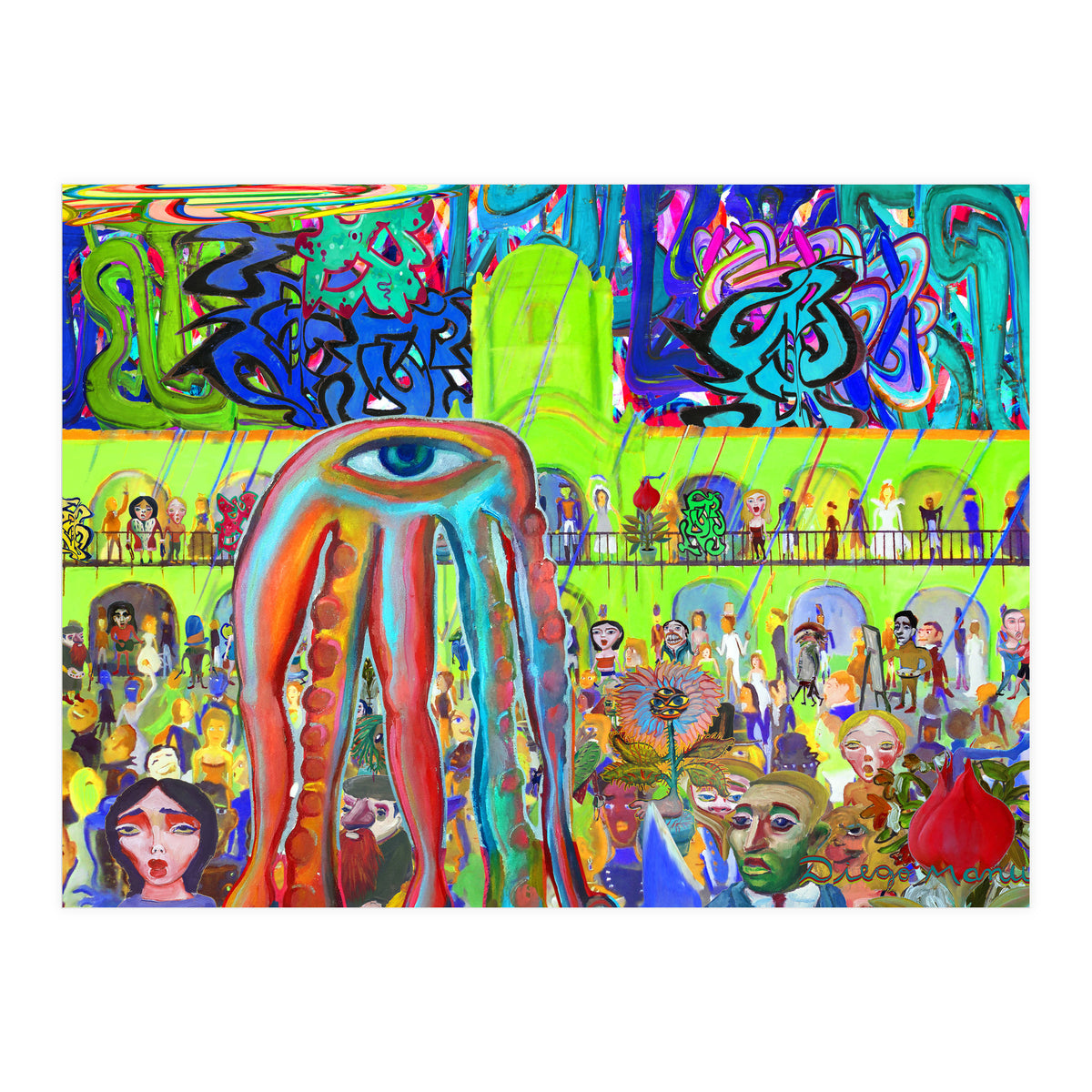 25 De Mayo Pop Digital 20 (Print Only)