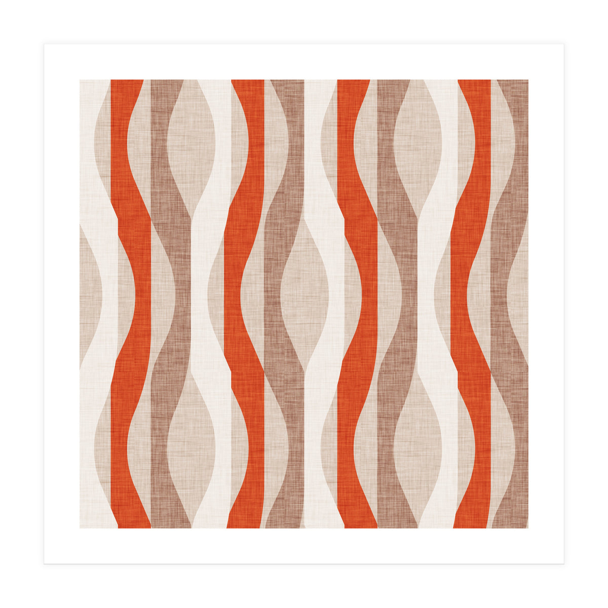 Mod Stripes Sand (Print Only)