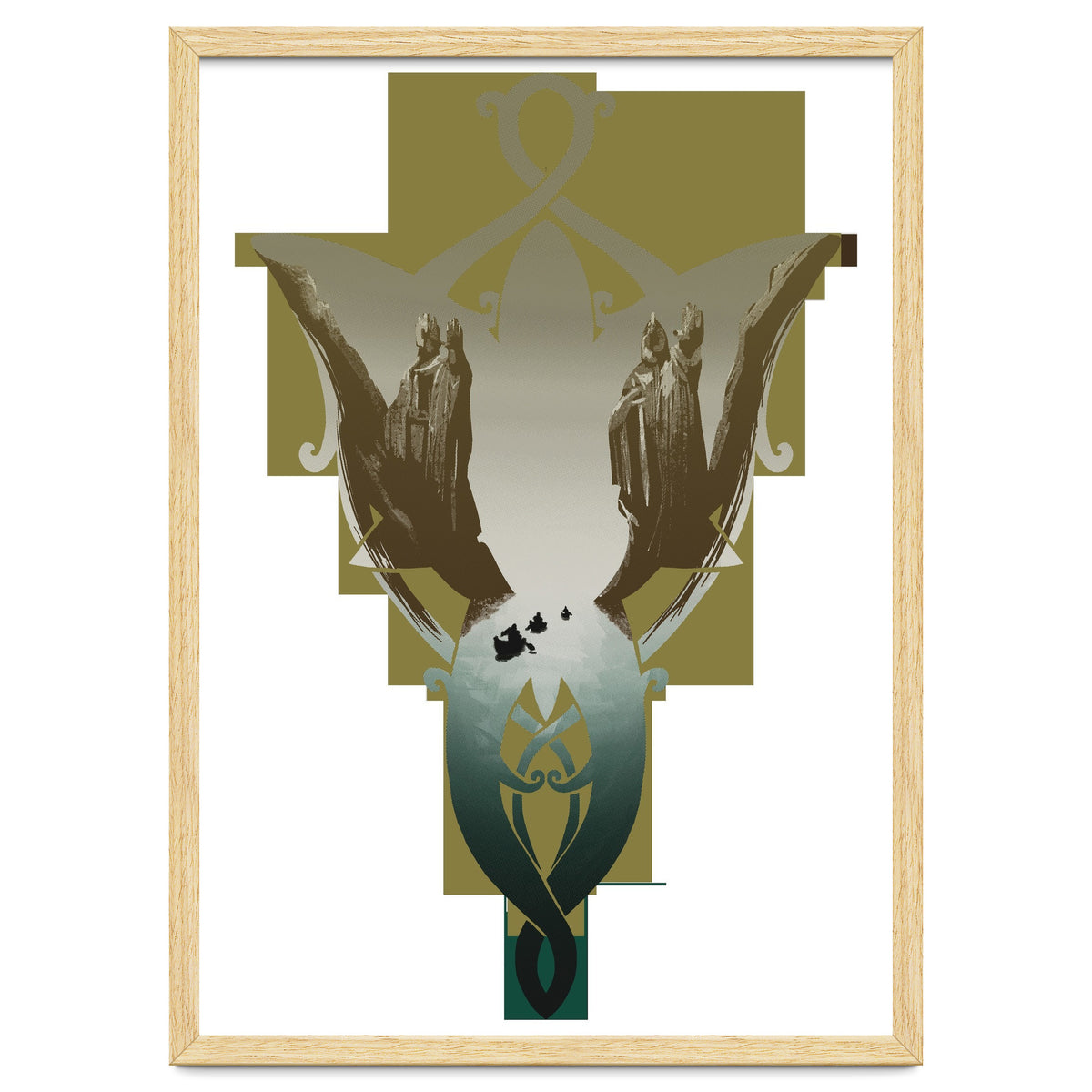 Evenstar at the Argonath