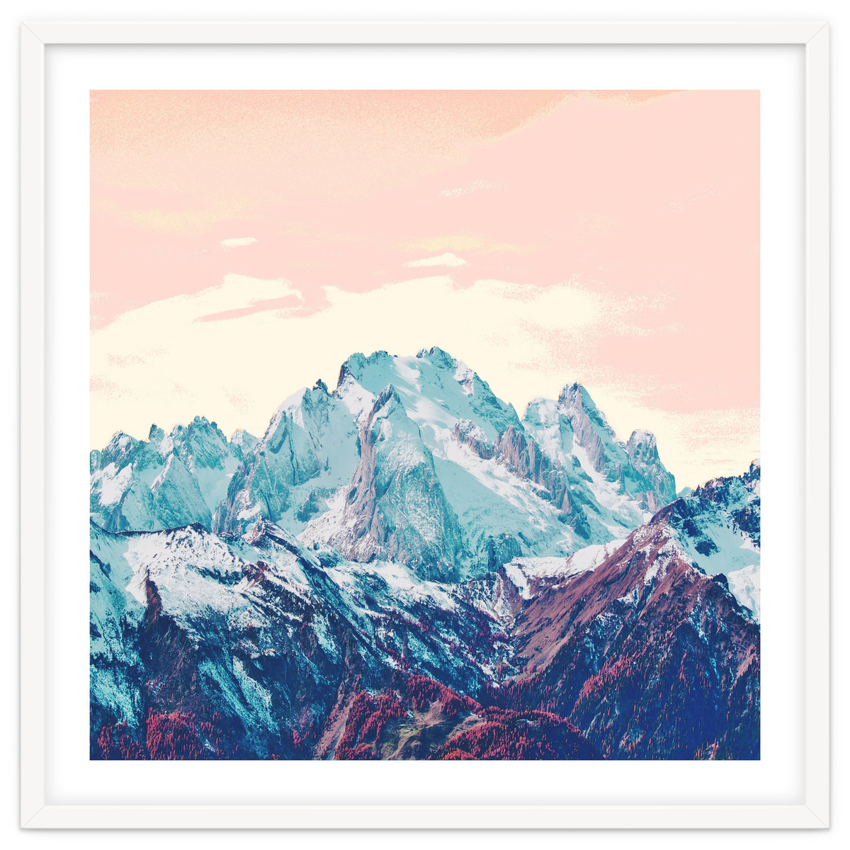 Memories of a sky palette