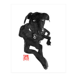 Black Dog 3 (Print Only) thumbnail