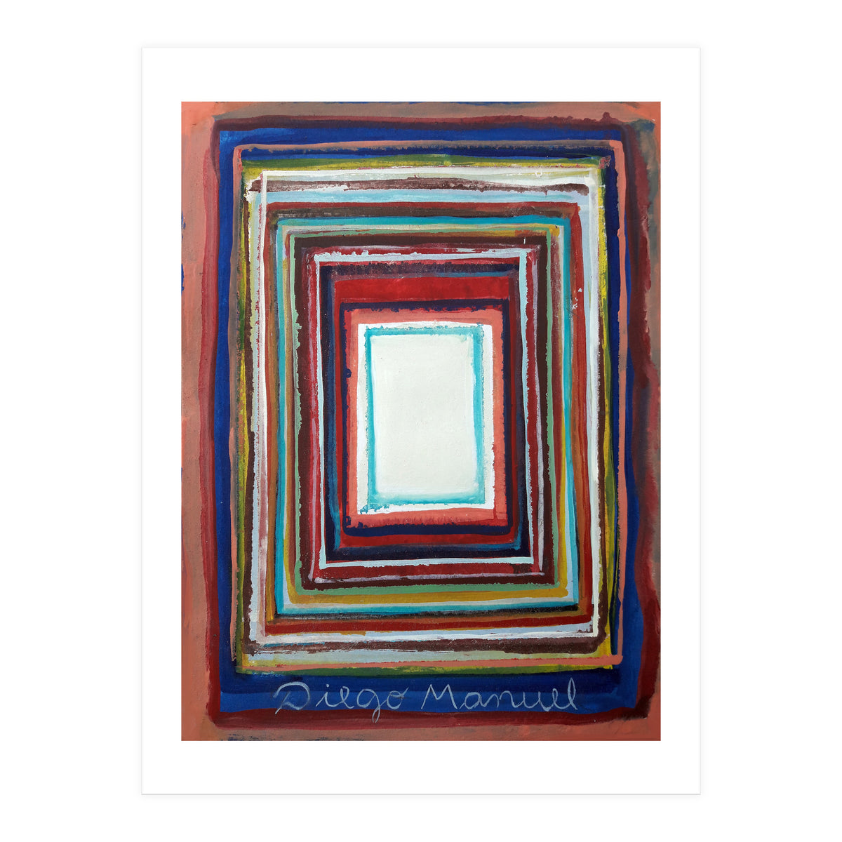 Cuadrado Sobre Cuadrado 2020 (Print Only)