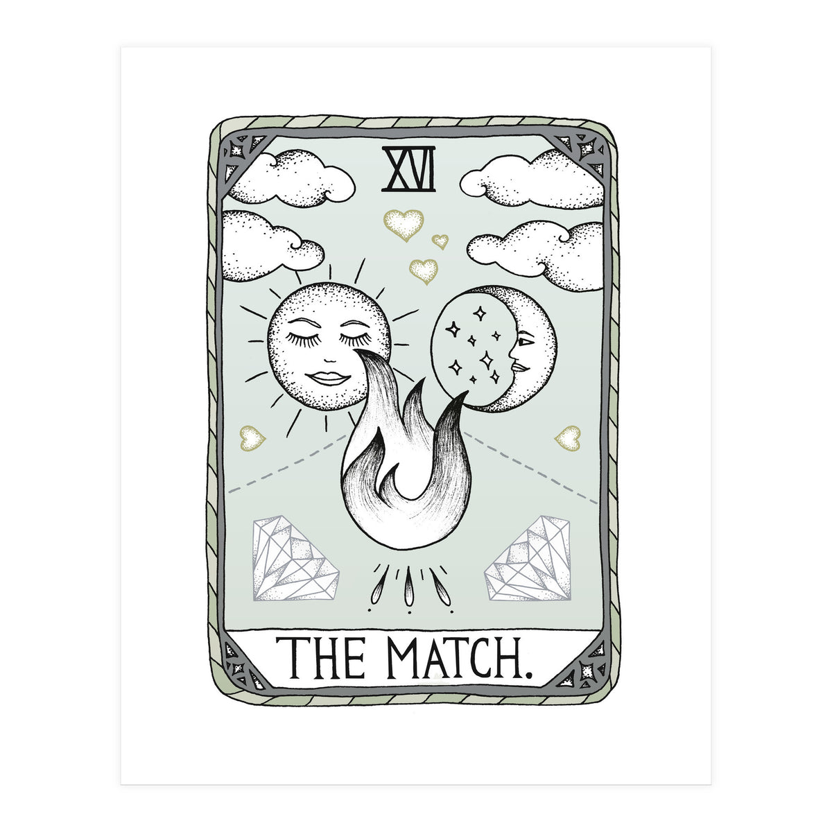 The Match (Print Only)