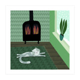 Cat 9: Warm and Cozy (Print Only) thumbnail