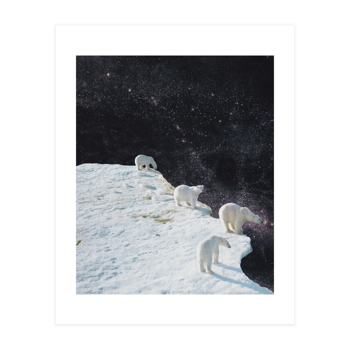 Flat Earth (Print Only)