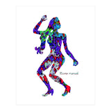 Dance Girl B 32  (Print Only) thumbnail