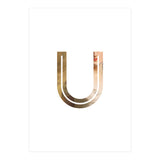 Letter U - (Impress) (Print Only) thumbnail