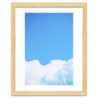 Blue Clouds I