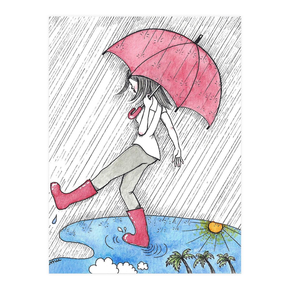 Pitter Patter (Print Only)