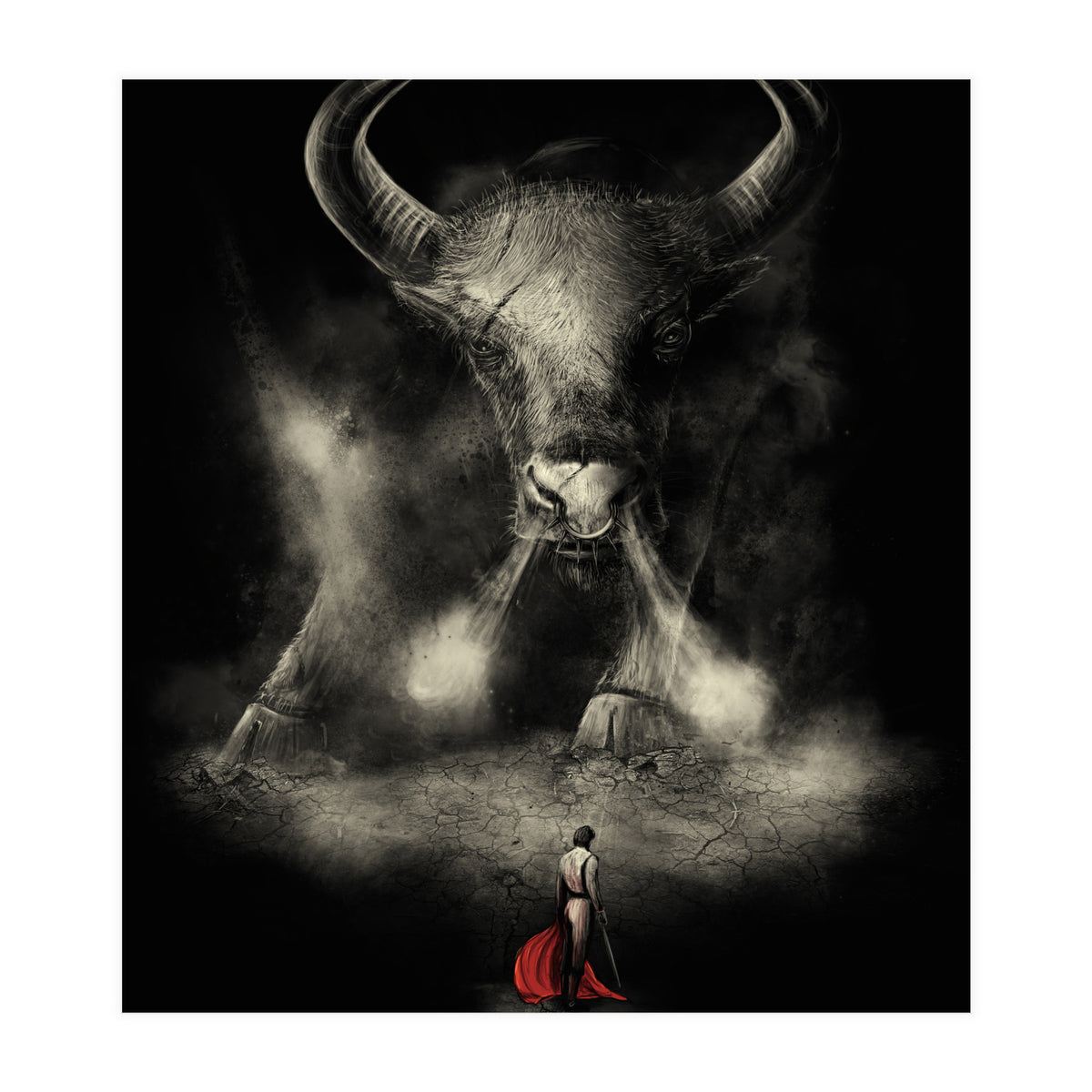 Matadors Match (Print Only)