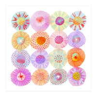 Sorbet Circles (Print Only)