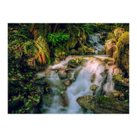 Baker Waterfall - Long Exposure (Print Only)