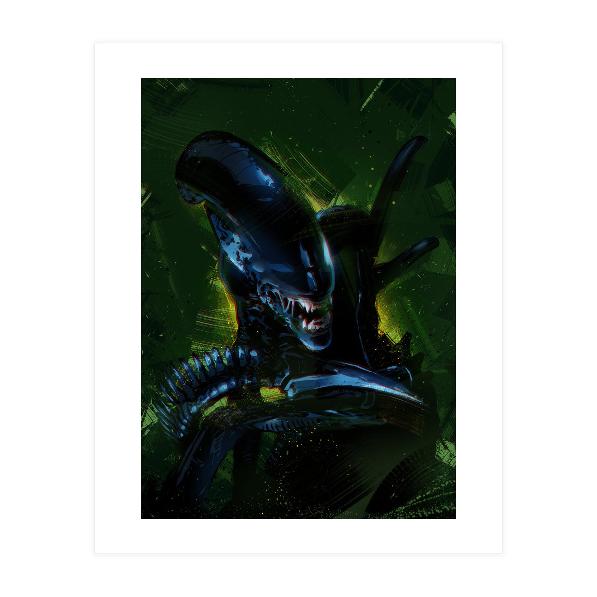 Alien (Print Only)