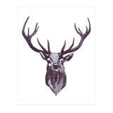 Mountain Love Stag (Print Only) thumbnail