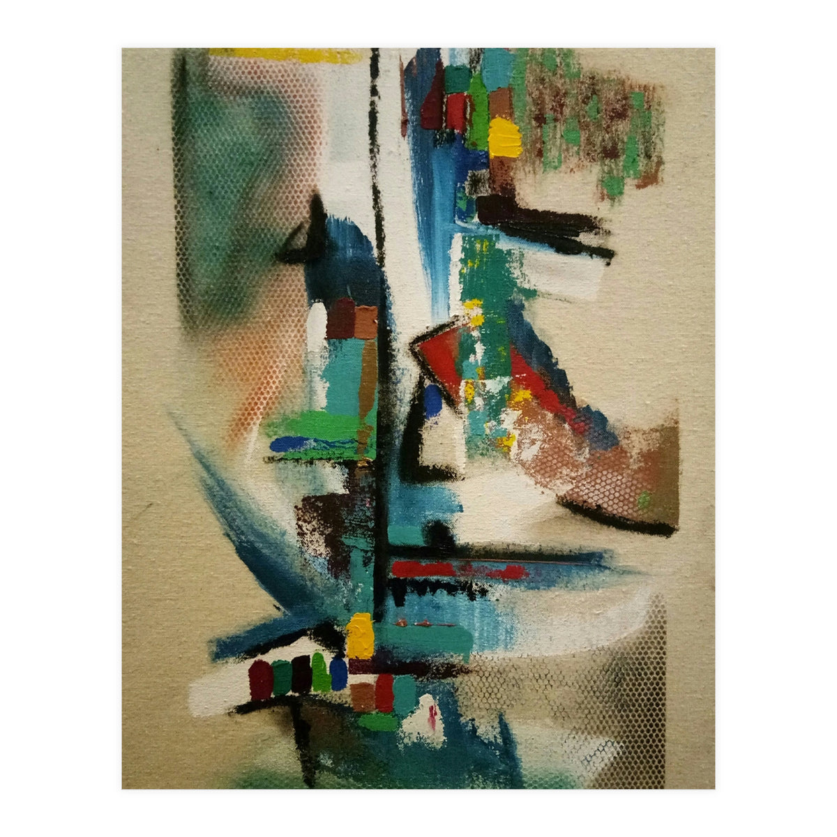 Unprimed Soul (Print Only)