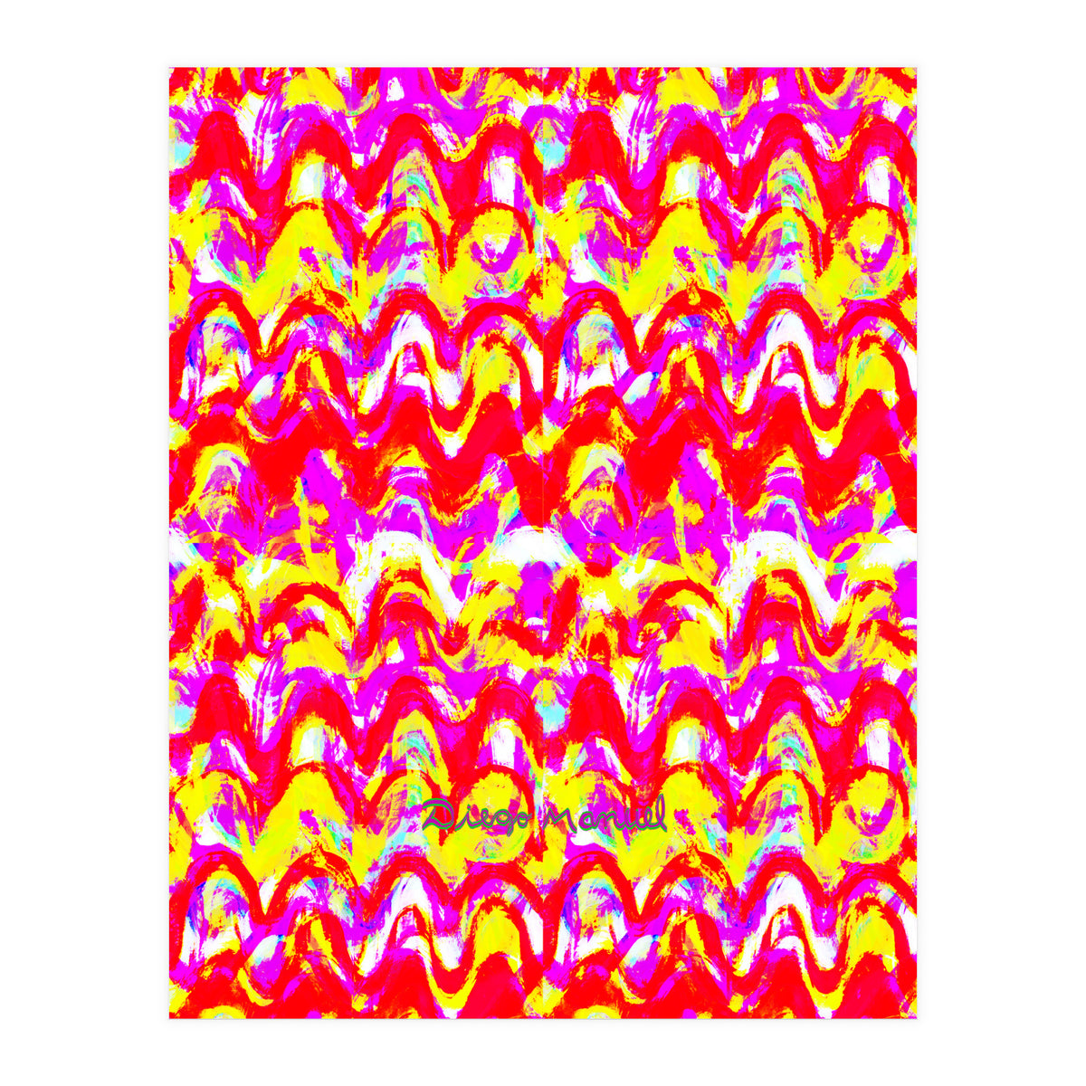 Pop Abstract A 72 (Print Only)