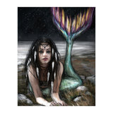Starlight Mermaid (Print Only) thumbnail