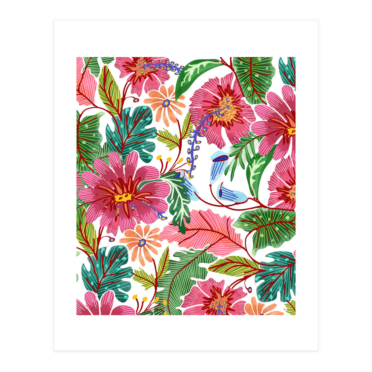 Freshly Cut (Print Only)